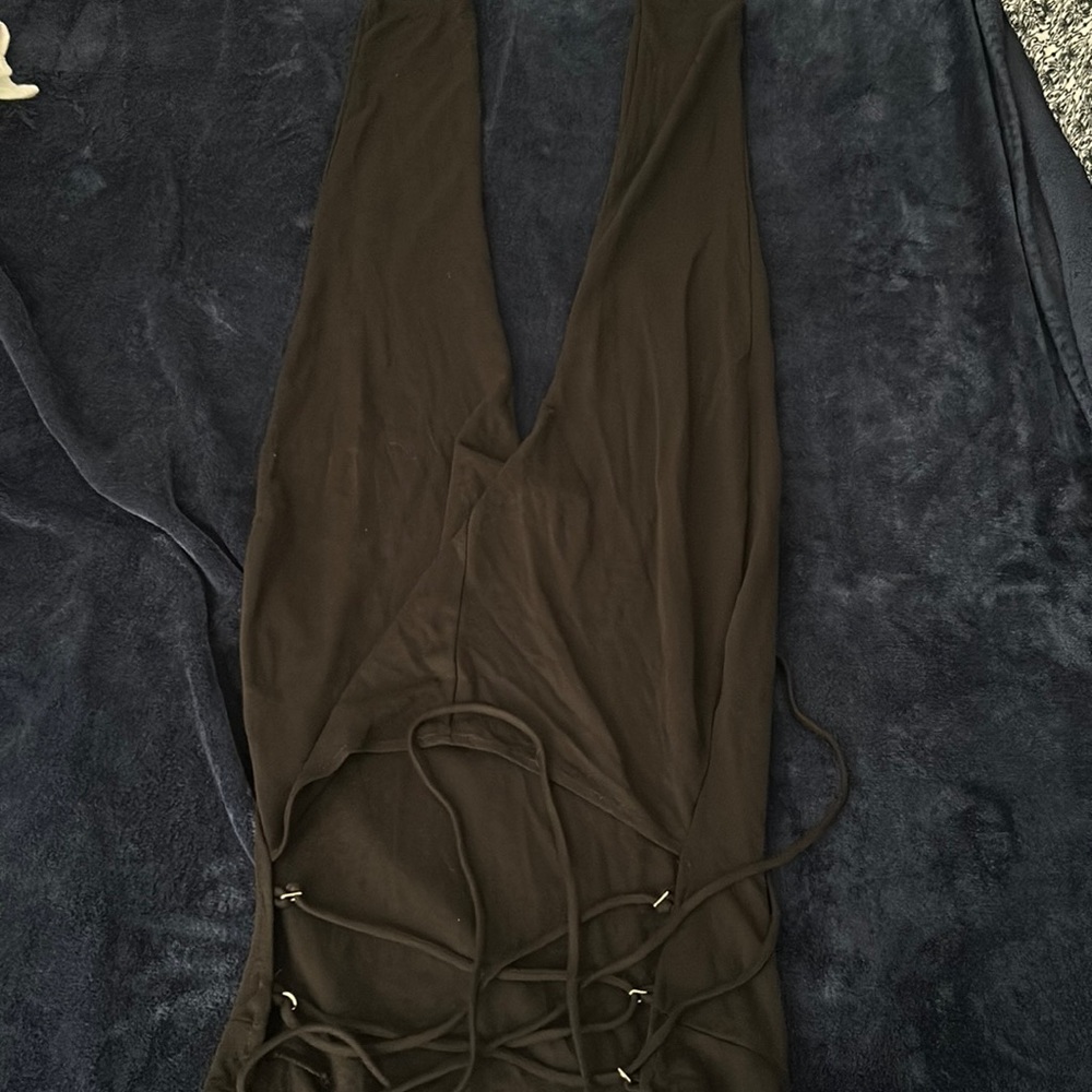 Black Jumpsuit -Fashion Nova - New - US Size XL